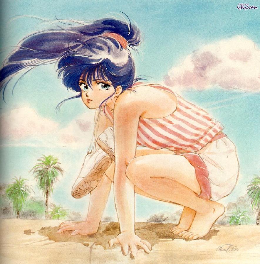 Otaku Gallery  / Anime e Manga / Kimagure Orange Road / Illustrazioni / kimagure (79).jpg